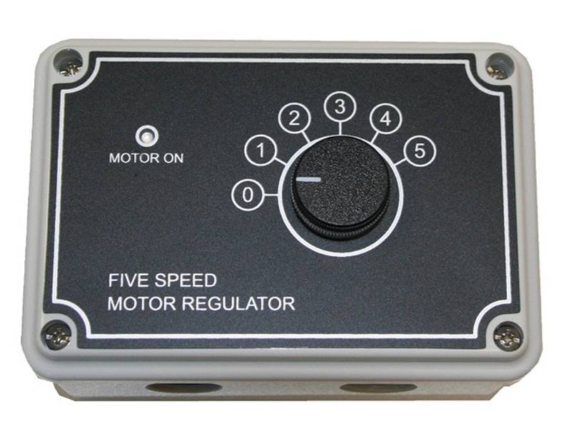 [30400034] KBS 5-stufiger Drehzahlregler für Airboxen 0-10V - IP 55