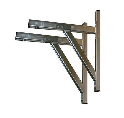 [30540065] KBS Wandhalterungs-Kit Träger 800mm für Airbox