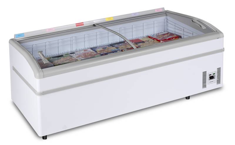 [309220] KBS Snow 21 Premium umschaltbare Kühl-Tiefkühltruhe