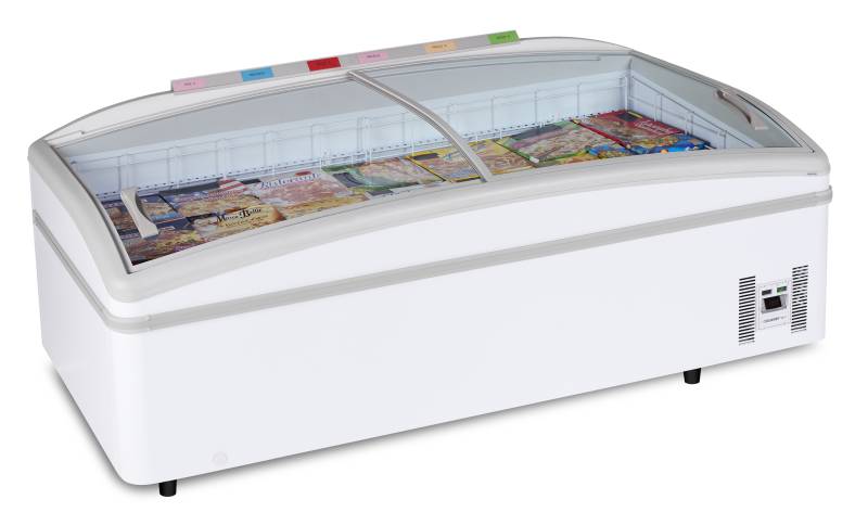 [309221] KBS Snow 19 Premium Kopfteil umschaltbare Kühl-Tiefkühltruhe