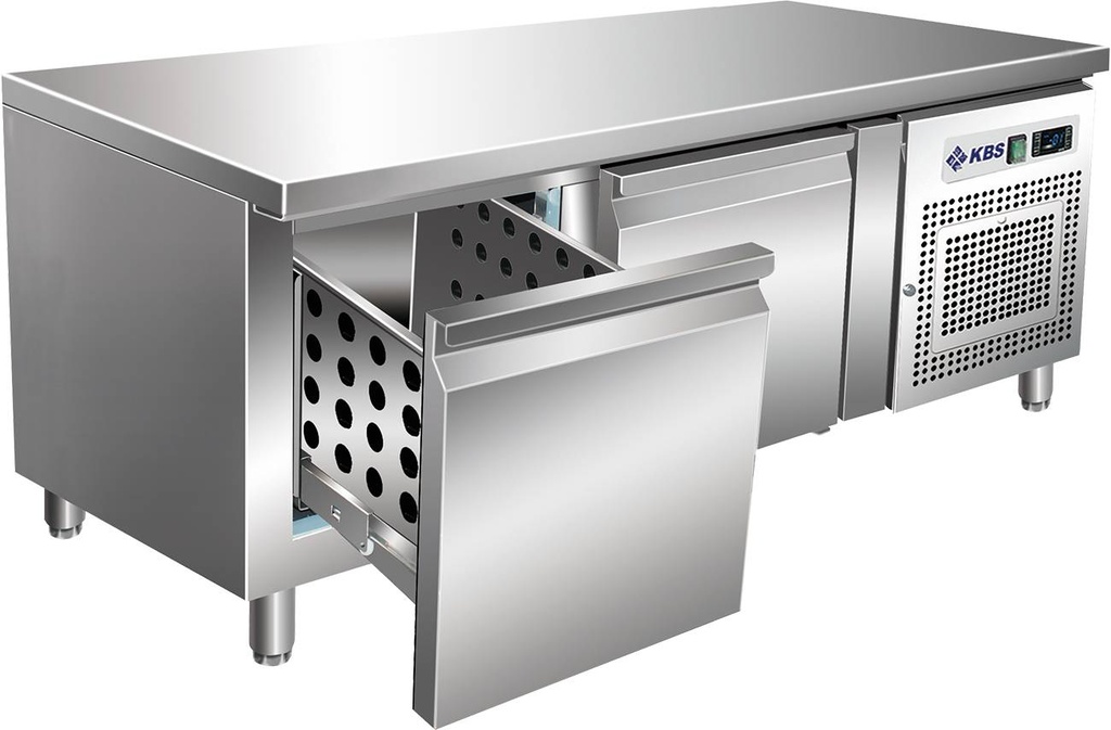 [343136] KBS Unterbaukühltisch UKT 211 mit 2 Schubladen