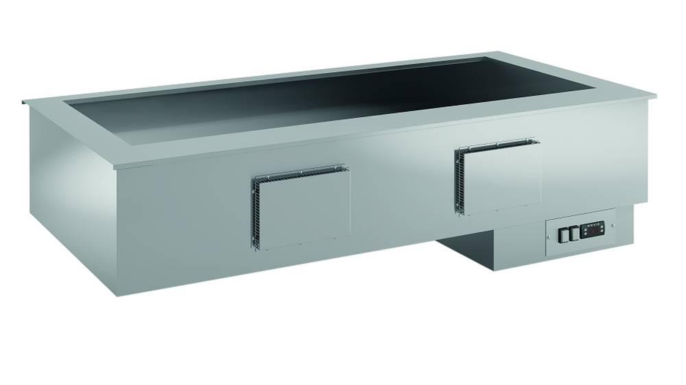 [349121] KBS Warmhaltewanne Dry Serie Elegance E-DRY GN 2/1 Einbauwanne