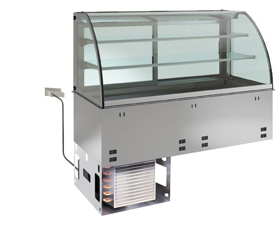 [358142] KBS Kühlplatte geschlossen E-EKVP 2A GN 4/1 Kühlvitrine