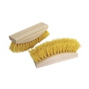 Handbürste aus Holz, 135 x 40 x 70 mm