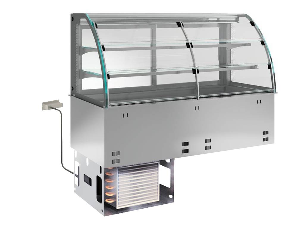 [362142] KBS Kühlplatte für Selbstbedienung E-EKVP 2A GN 4/1 SB Kühlvitrine