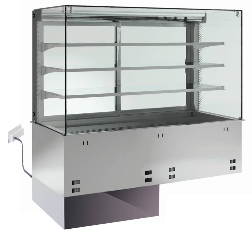 [381121] KBS Kühlwanne geschlossen P-EKVW 3A GN 2/1 ohne Maschine