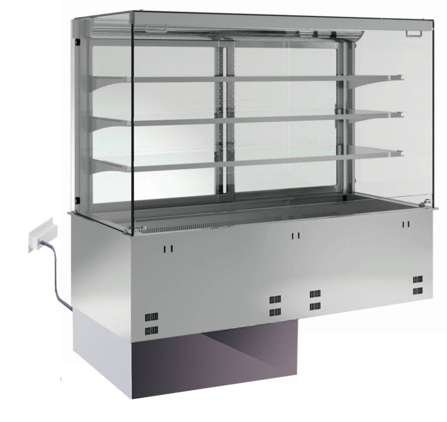 [385121] KBS Kühlwanne kundenseitig offen P-EKVW 3A GN 2/1 OP o. Maschine