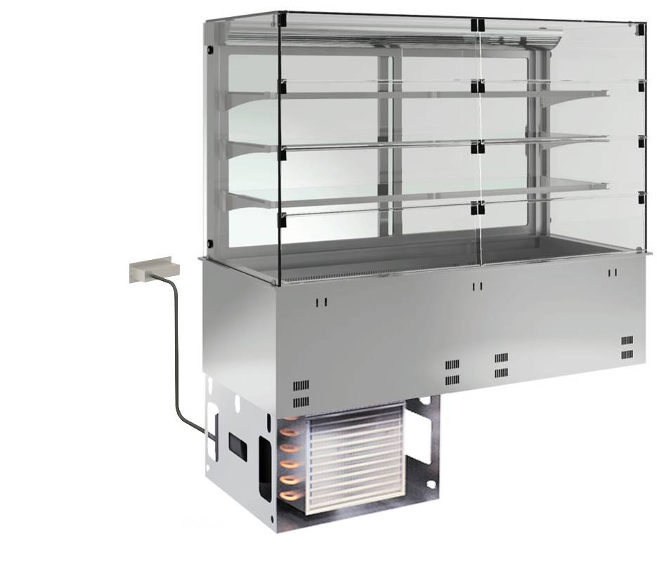 [388121] KBS Kühlwanne für Selbstbedienung P-EKVW 3A GN 2/1 SB Kühlvitrine