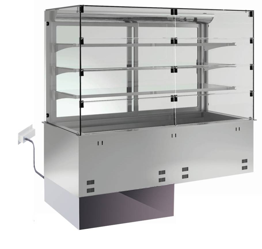 [389121] KBS Kühlwanne für Selbstbedienung P-EKVW 3A GN 2/1 SB o. Maschine