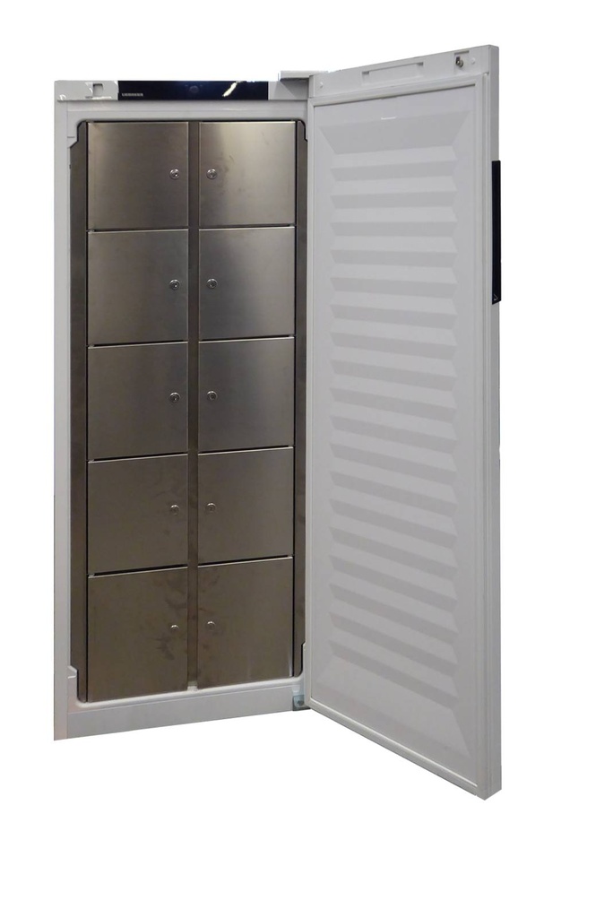 [4055110] KBS Gemeinschaftskühlschrank 10 Fächer HZS 51-10