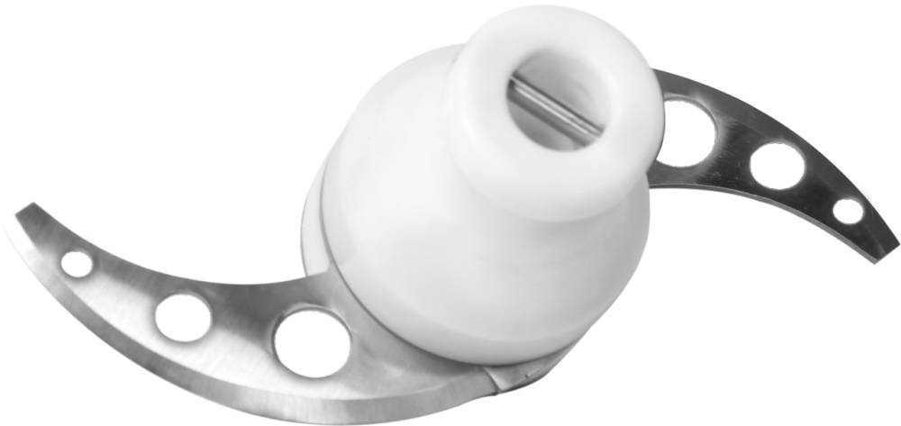 [40590018] KBS Emulsionsmesser 2 Klingen gelocht, mit Schaft für Cutter 40500006