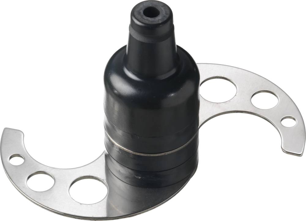 [40590026] KBS Emulsionsmesser 2 Klingen gelocht, mit Schaft für Cutter Modell 40500010 und 40500011