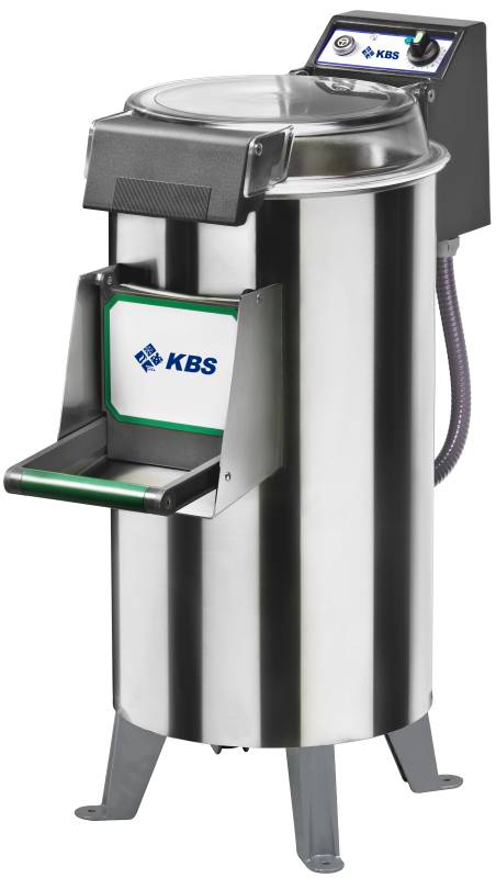 [40800007] KBS Kartoffelschälmaschine Behälterkapazität 25 kg