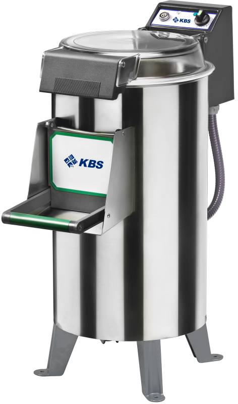 [40800009] KBS Kartoffelschälmaschine Behälterkapazität 18 kg