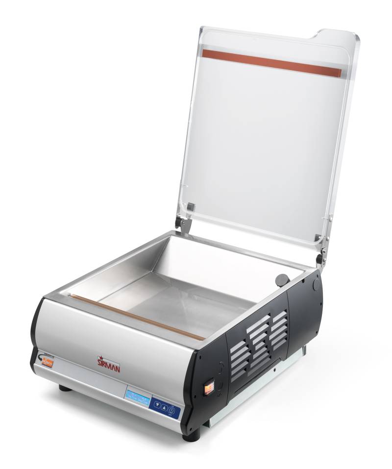 [41100032] KBS Vakuum-Verpackungsmaschine 410 mm Schweißleiste Tischgerät