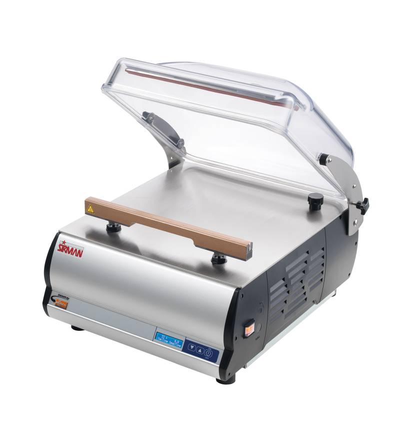 [41100033] KBS Vakuum-Verpackungsmaschine 410 mm Schweißleiste Auto Lift