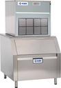 KBS Flockeneisbereiter KF 505 L inklusive Vorratsbehälter und Abdeckung