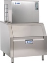 KBS Vollwürfel-Eiswürfelbereiter KV 150 L inkl. Vorratsbehäter und Abdeckung