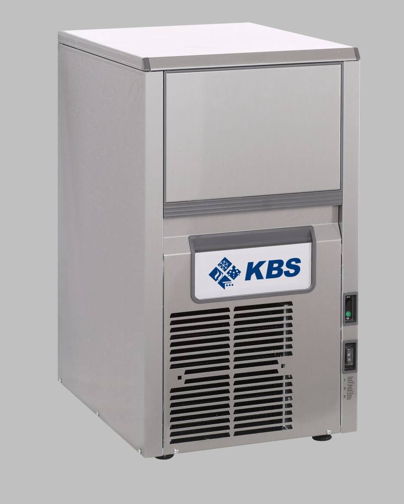 [4340115] KBS Vollkegel-Eiswürfelbereiter Solid 119 L