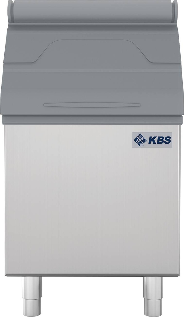 [440105] KBS FEB105 Vorratsbehälter inkl. Abdeckung für FEB 155 Flockeneisbereiter