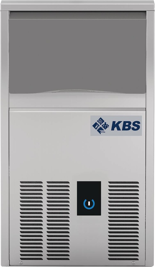 [440138] KBS Vollkegel-Eiswürfelbereiter Solid Pro 34