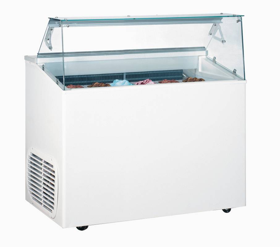 [462119] KBS Speiseeis-Verkaufsvitrine Donata 7