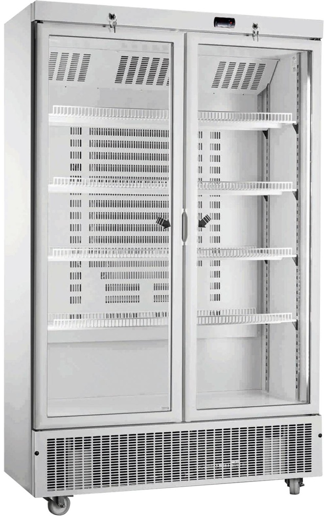 [464080] KBS 850 GU Glastürkühlschrank mit Drehtüren
