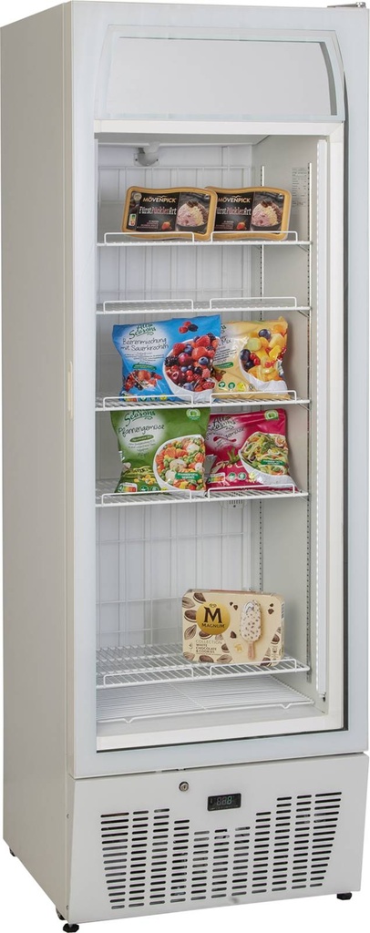 [465607] KBS Glastürtiefkühlschrank TK 402 GDU