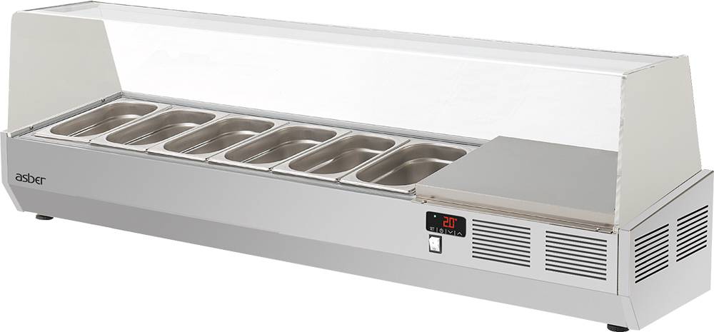 [480153] KBS Kühlaufsatz GV 150 6x GN 1/4