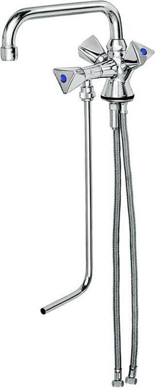 [496998] KBS Mischbatterie Niederdruck mit 1 Unterspülrohr