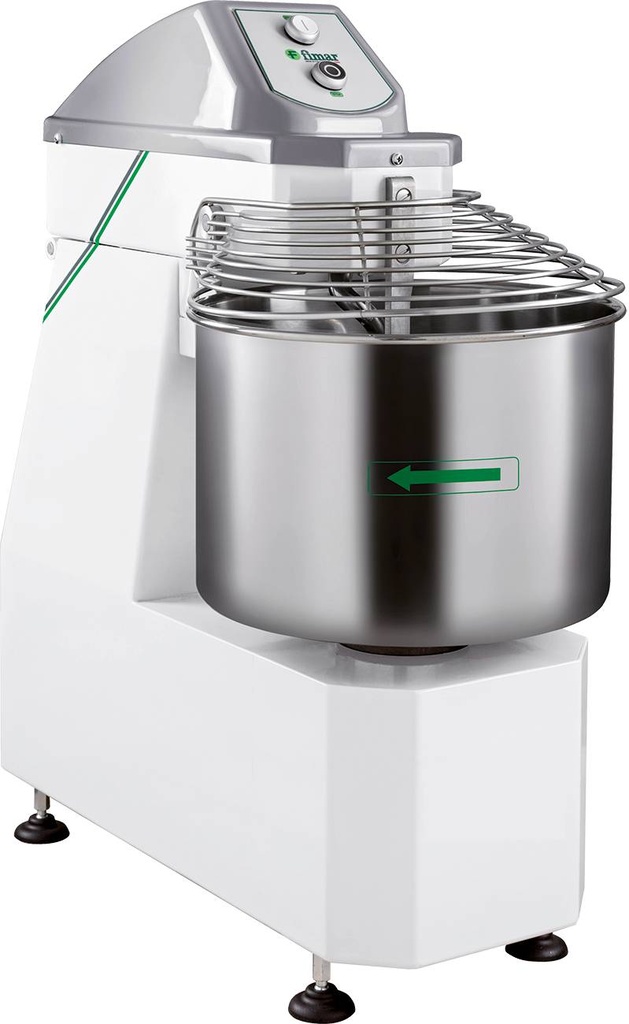 [50111012] KBS K18 Teigknetmaschine mit Kessel für 18kg Teig