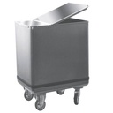 KBS Mehlwagen - Zutatenwagen 105 Liter auf Rädern