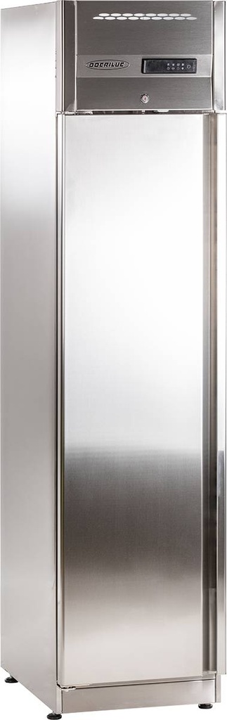 [50311] KBS Edelstahlkühlschrank KU 358 Türanschlag rechts