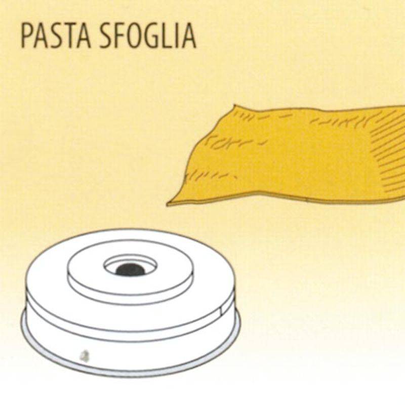 [50490012] KBS Nudelform Pasta sfoglia für Nudelmaschine 1,5kg