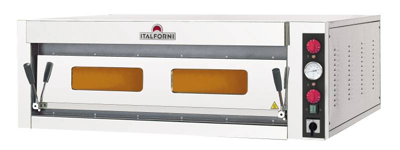 [50511006] KBS Pizzaofen Allround 6 Q für 6 Pizzen ø32cm elektro 6,5 kW Quereinschub