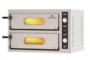 KBS Pizzaofen Compact 4 für 4+4 Pizzen ø32cm elektro 9 kW