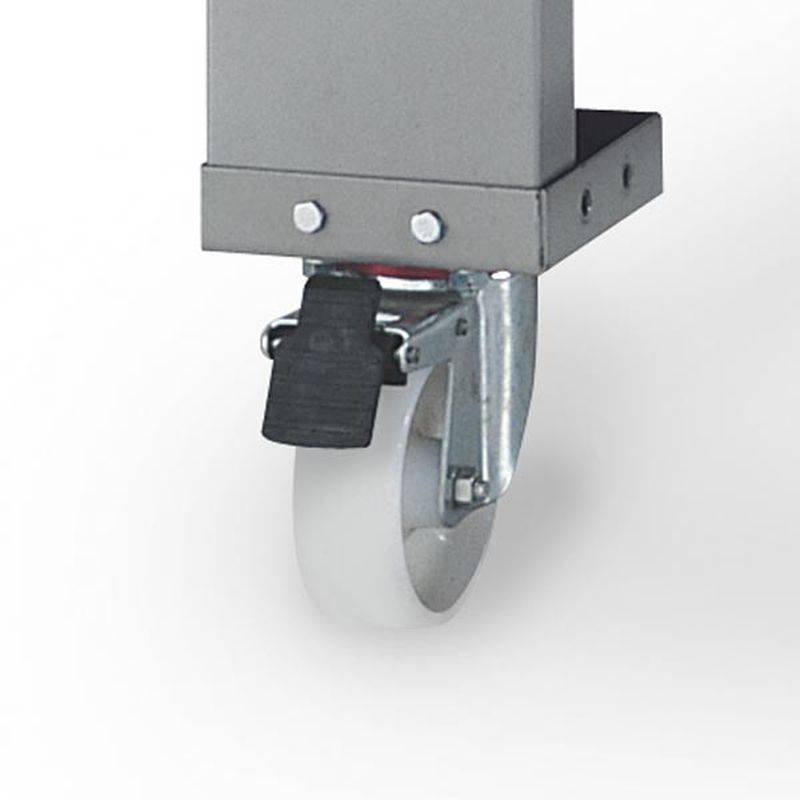 [50594001] KBS Räderkit für Untergestell Allround 4, 6 und 6 Q