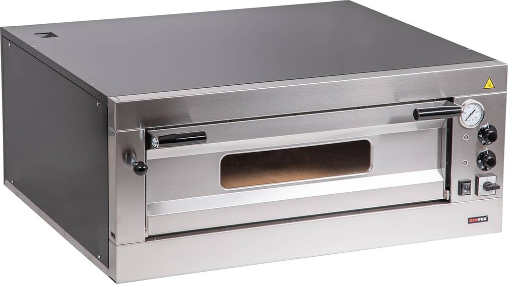 [52505110] KBS Pizzaofen Basic 4 für 4 Pizzen ø33cm elektro 4,8 kW