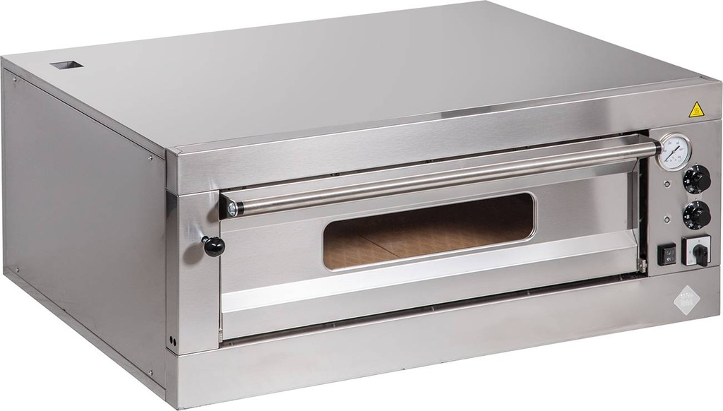 [52505111] KBS Pizzaofen Comfort 4 für 4 Pizzen ø33cm elektro 4,8 kW