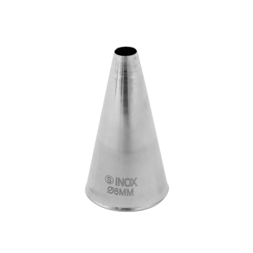 [197504] Lochtüllen aus Edelstahl, Ø 6 mm