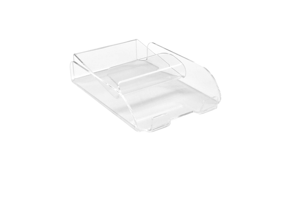 [172000] Fettpapierhalter aus Acryl, 130 x 190 mm