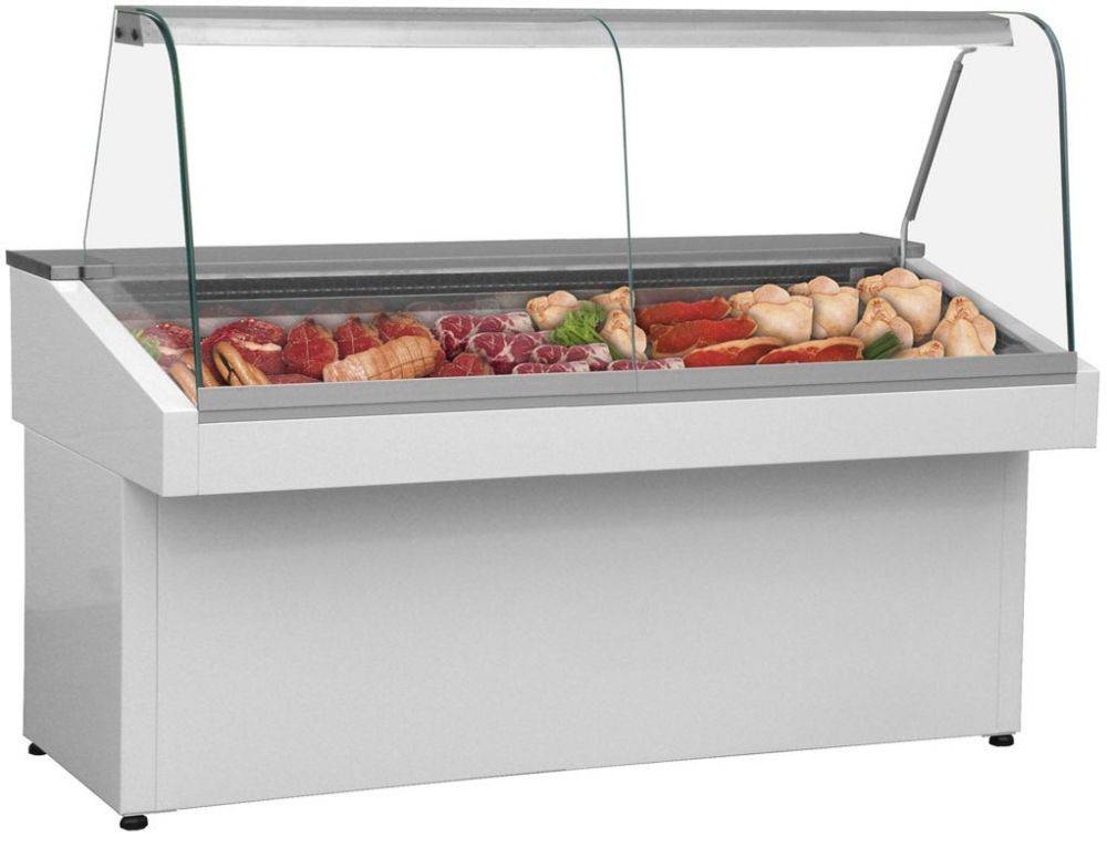 [561103] KBS Mehrzweckvitrine Basic 100 Plus