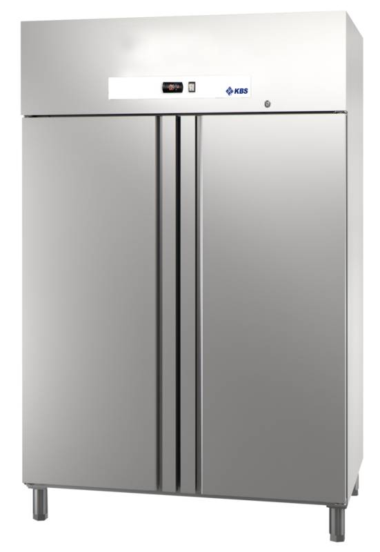 [60421016] KBS Edelstahlkühlschrank Ready KU 1407