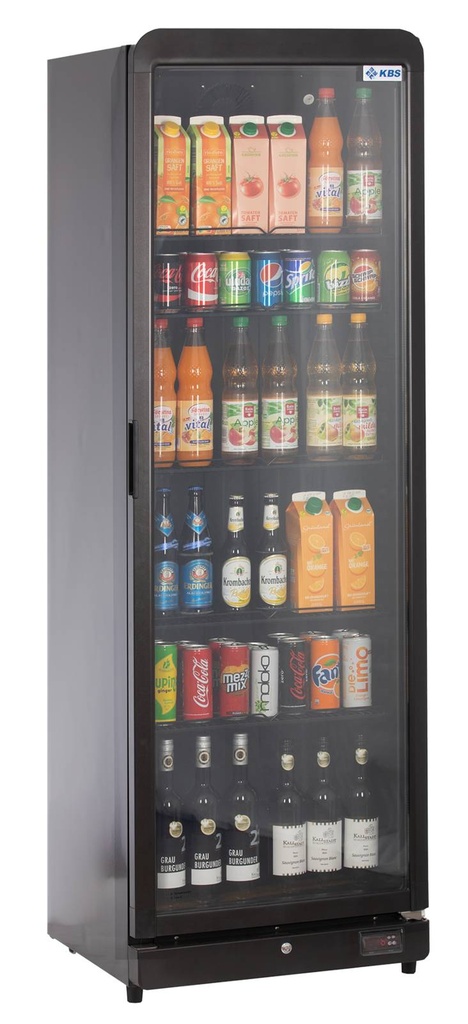 [604384] Glastürkühlschrank KBS 384 Umluft