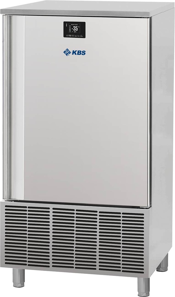 [60621013] KBS SF 10 Pro Schnellabkühler Schockfroster 10x GN 1/1