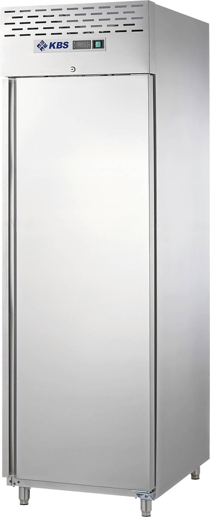 [60740] KBS Edelstahlkühlschrank KU 740