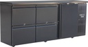 KBS Backbar BB 204 mit vier Schubladen und einer Volltür