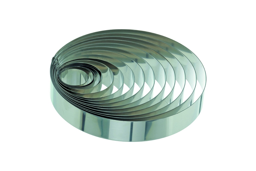 [164280] Tortenring aus Edelstahl, Ø 280 mm, Höhe 60 mm