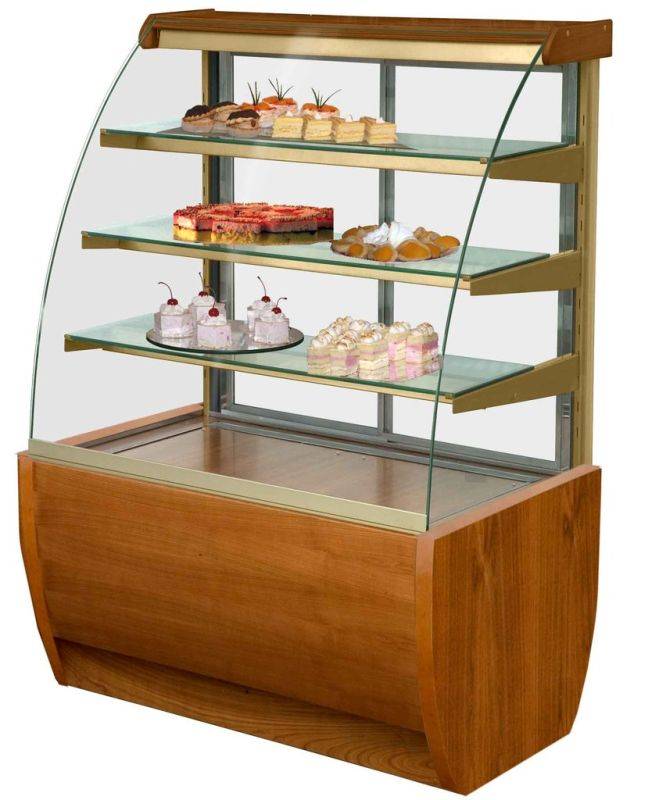 [630094] KBS Kuchentheke Jamaika 1000 mit 3 Glasablagen