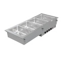 KBS Einbau Bain Marie 3x GN 1/1 mit getrennt regelbaren Becken